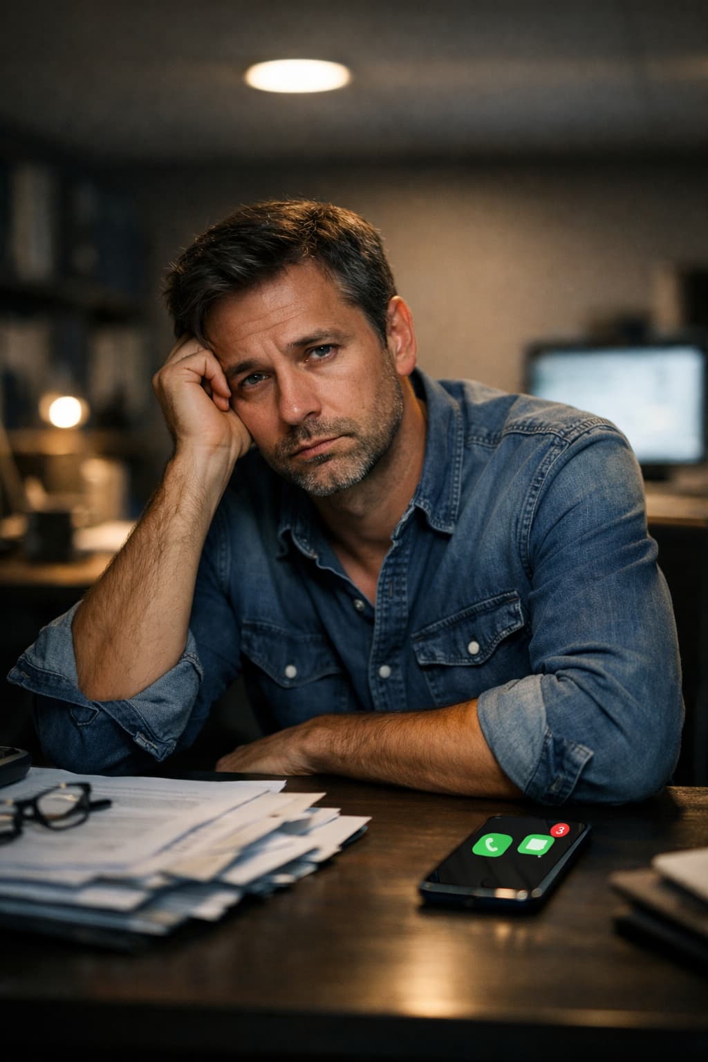 Overwhelmed Service Business Owner