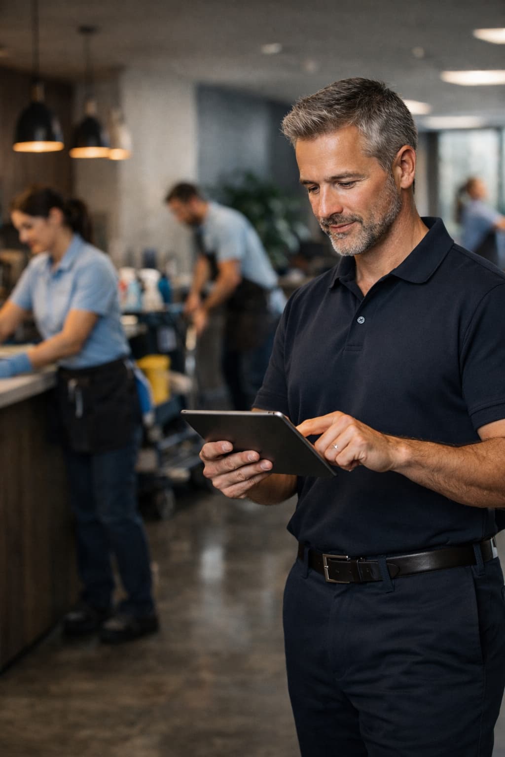Commercial Cleaning Software