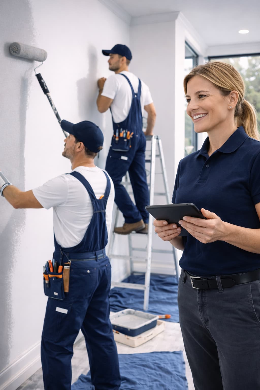 Painting Service Software