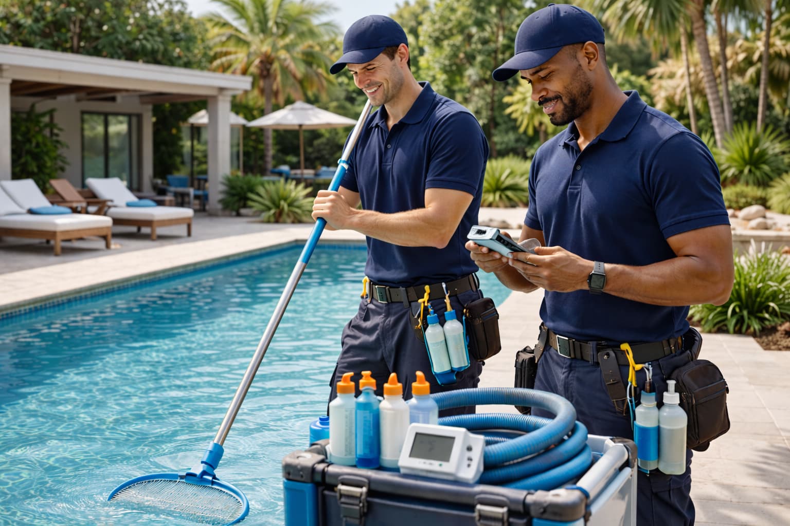 Servicio de Piscinas
