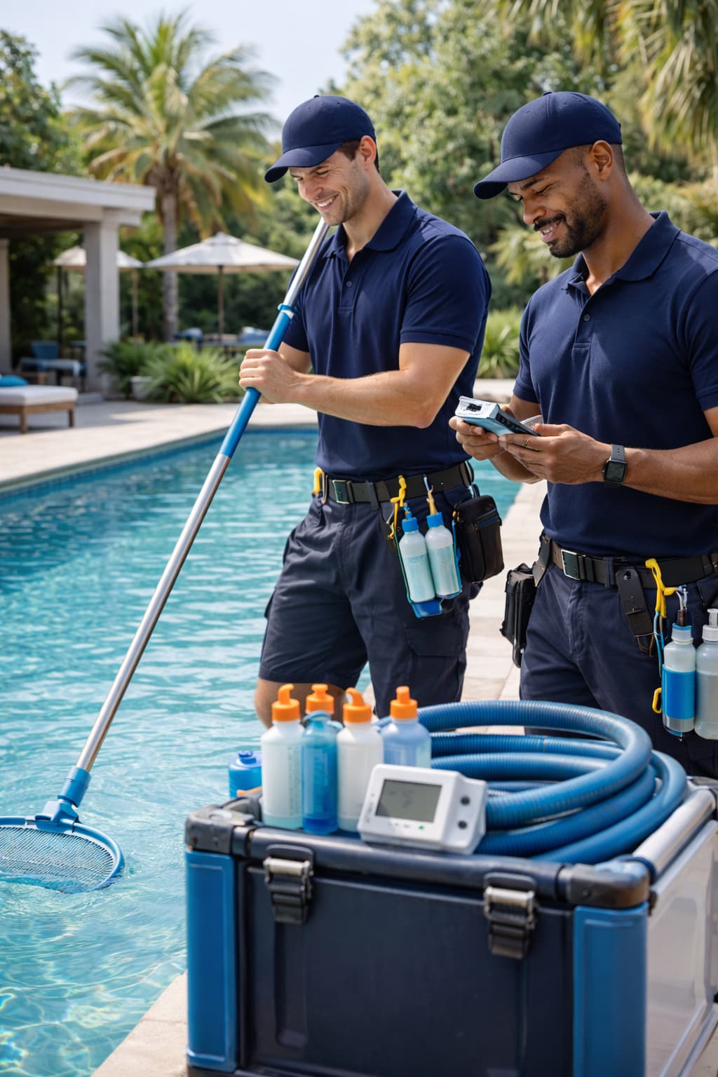 Pool Service Software