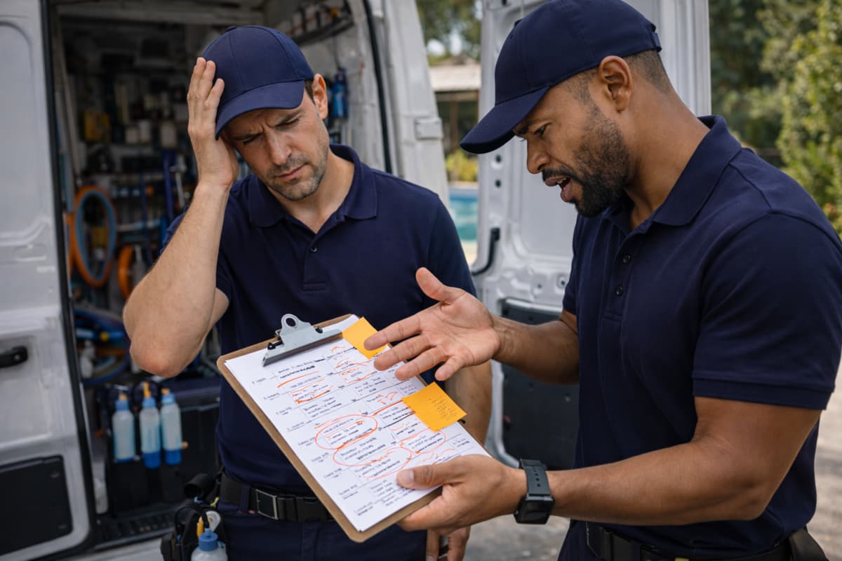 Pool Service Software