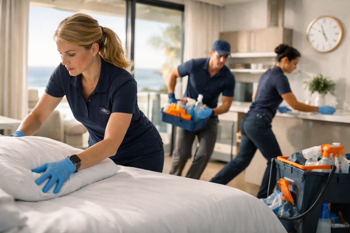 Vacation Rental Cleaning Software