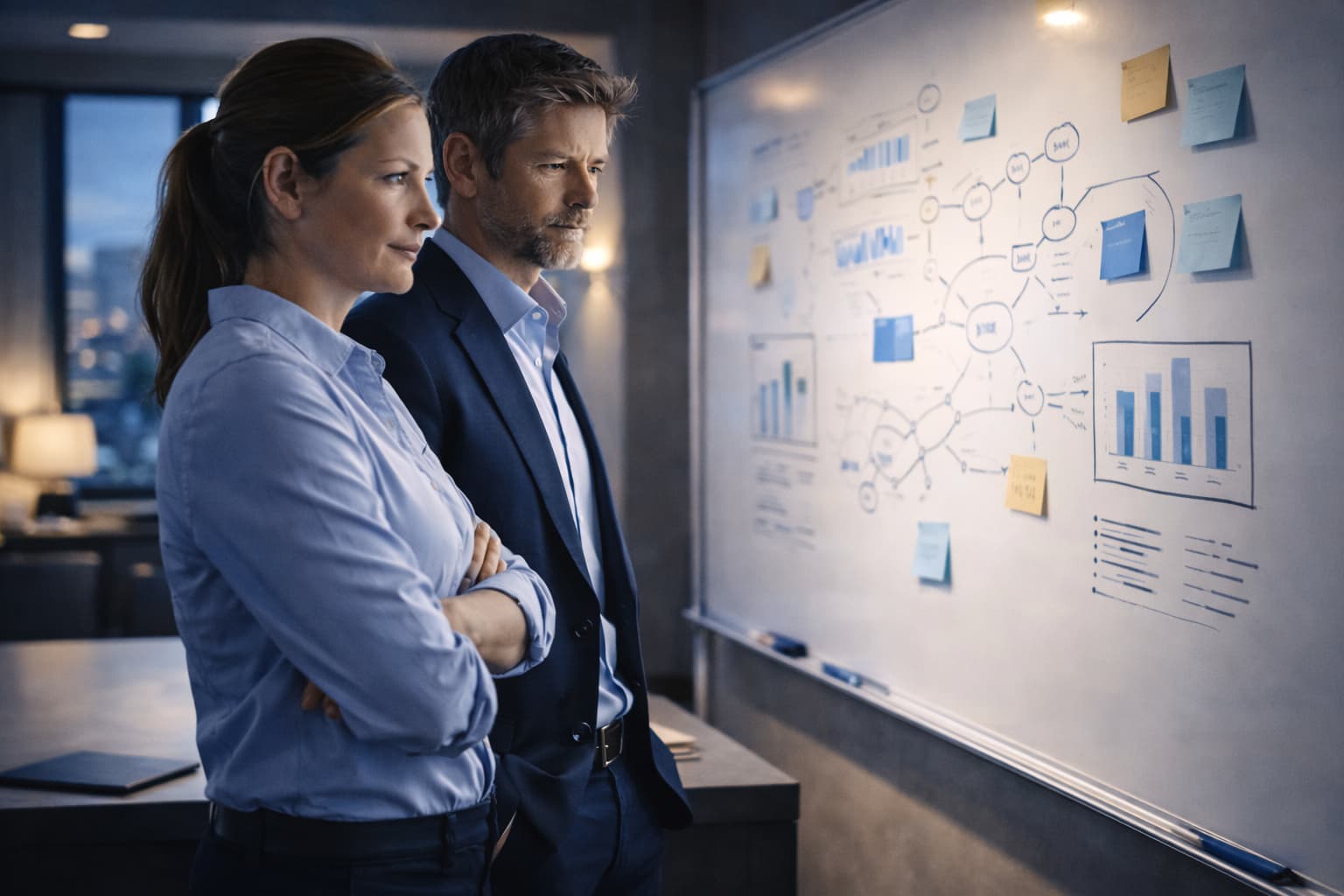 Complex multi-location operations