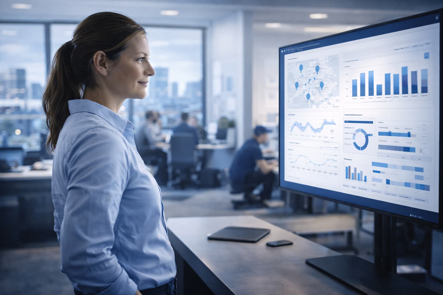 Business owners consolidated control with DOP