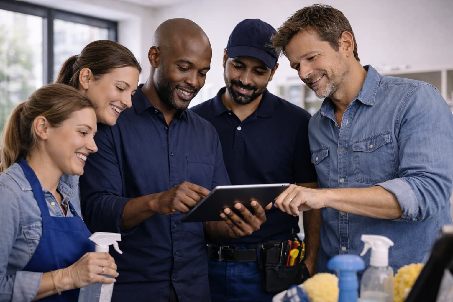 Business owner regaining control with a system