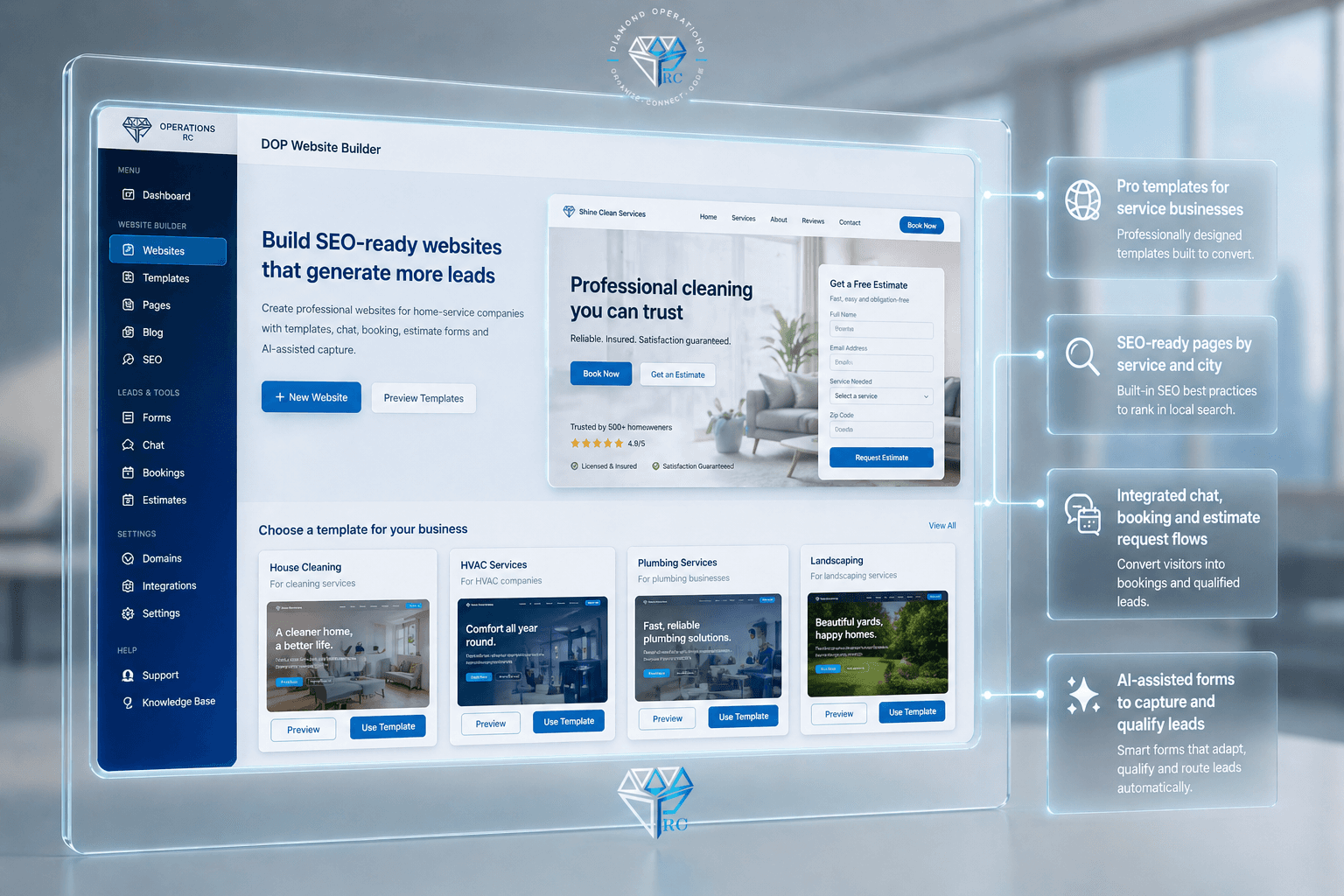 Booking Engine
