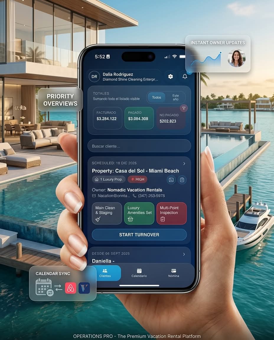 Contexto premium por propiedad