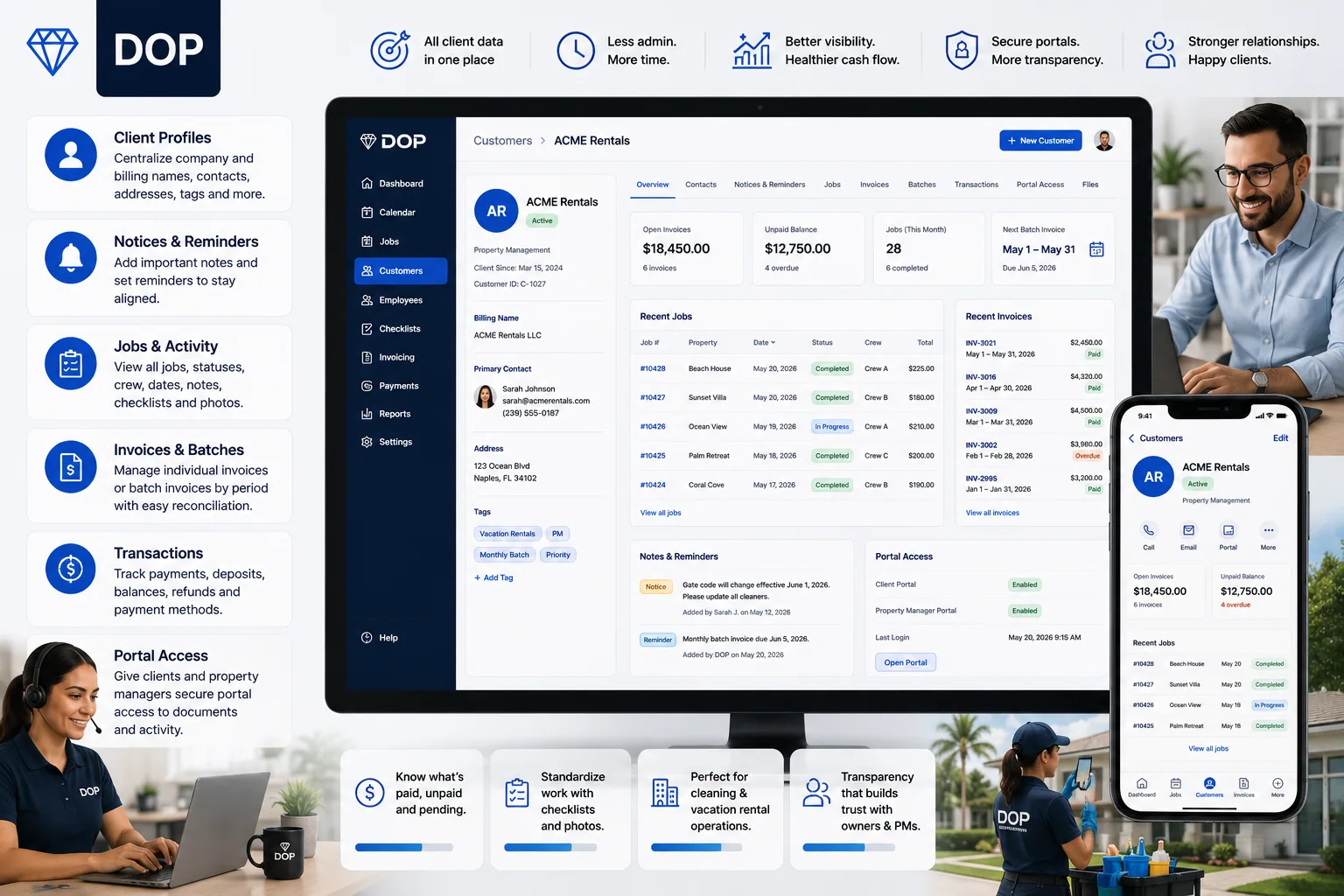Customer CRM
