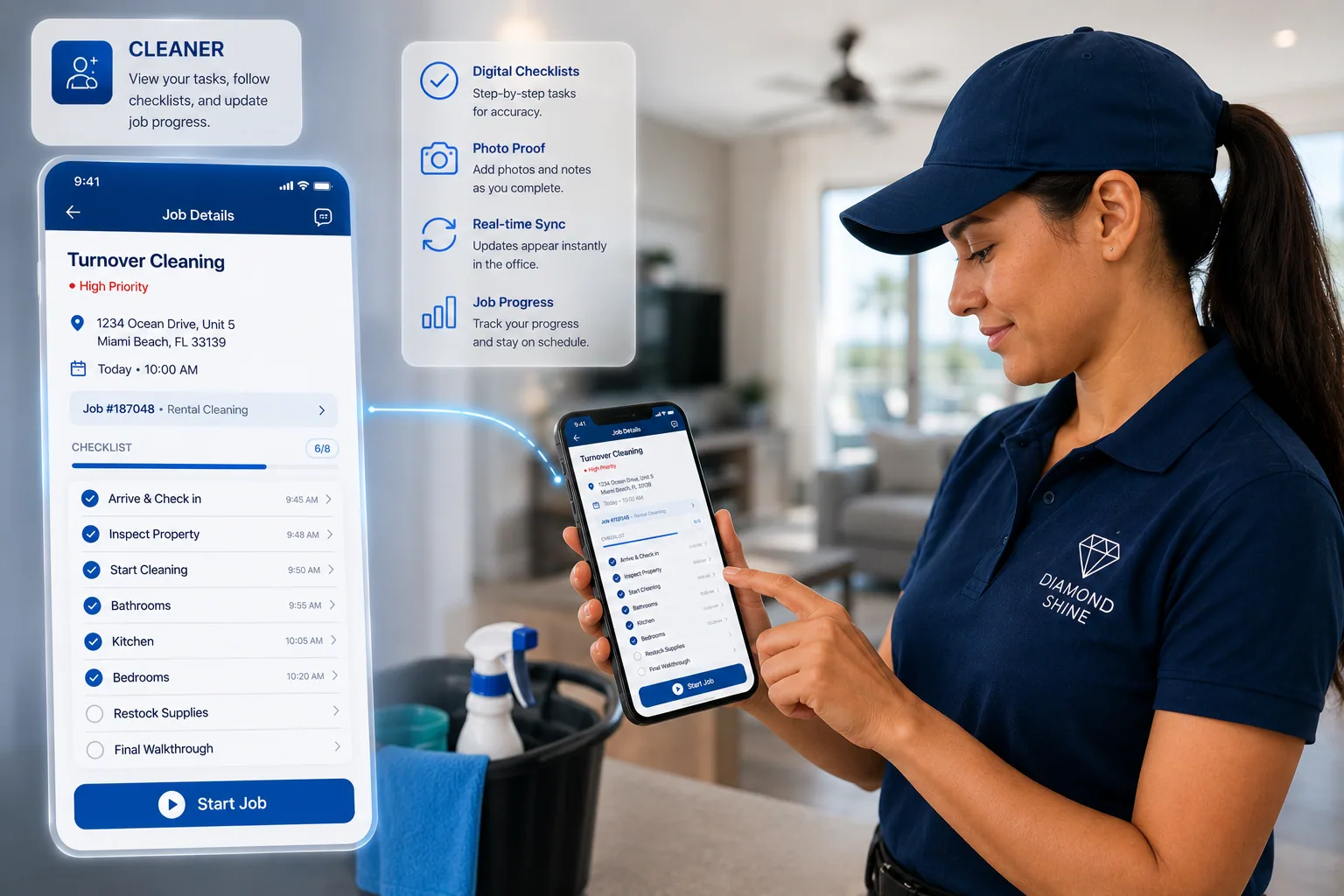 Team and payroll visibility
