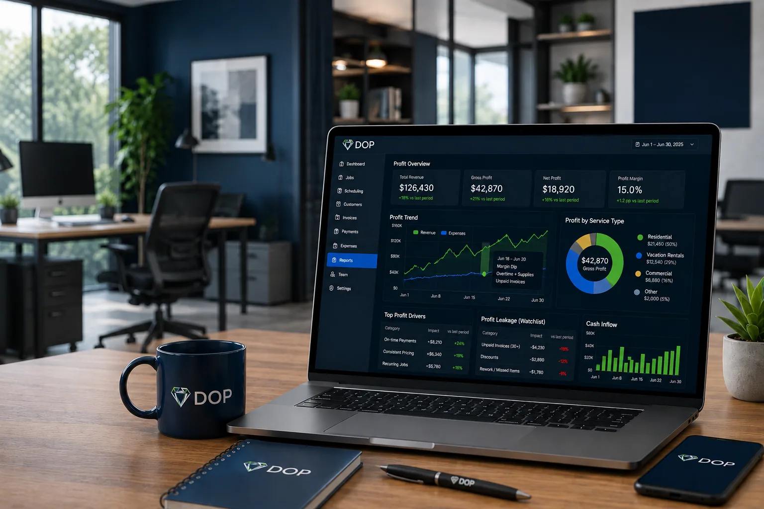Reports should tell you what to check next, not just decorate a dashboard