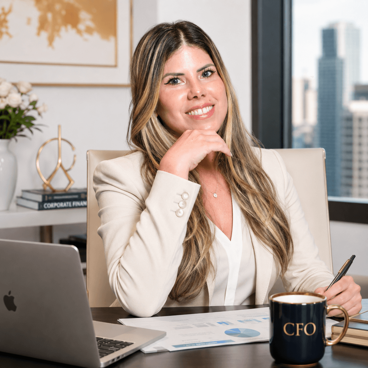 Ailed - CFO