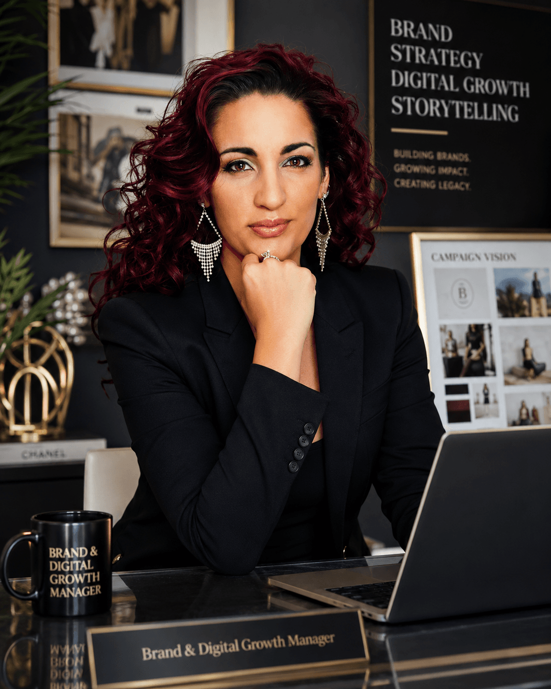 Dalia - Brand & Digital Growth Manager