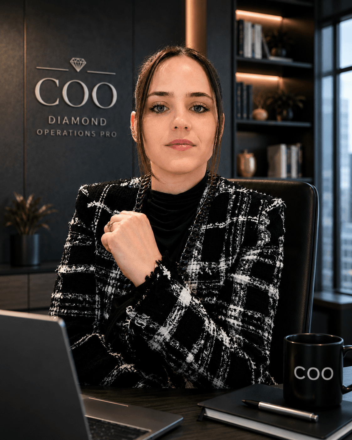 Kenia Vinas - COO