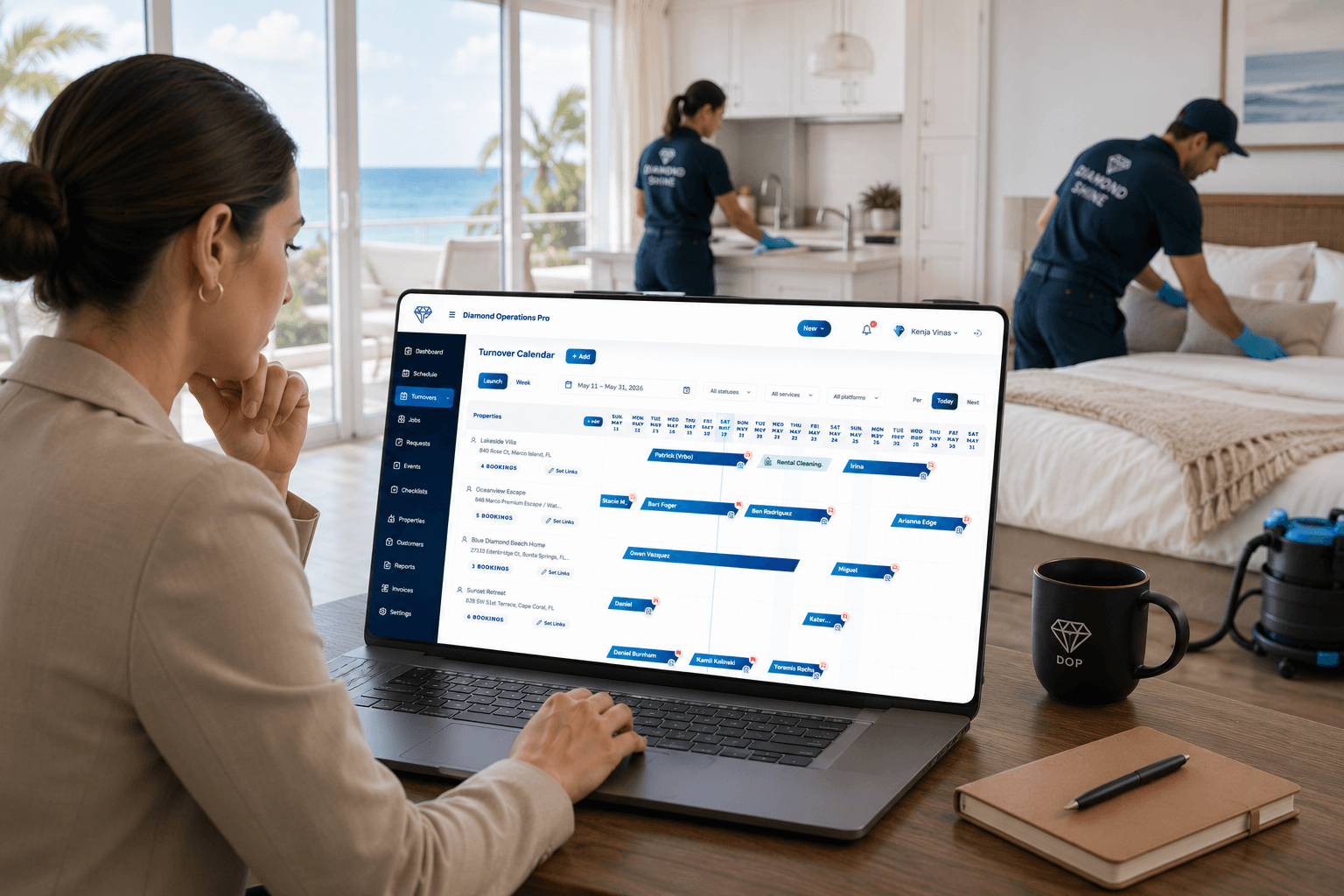 Hecho para equipos donde cada checkout puede convertirse en deadline