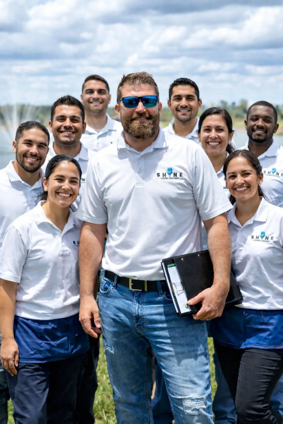 El equipo de Diamond Shine Cleaning