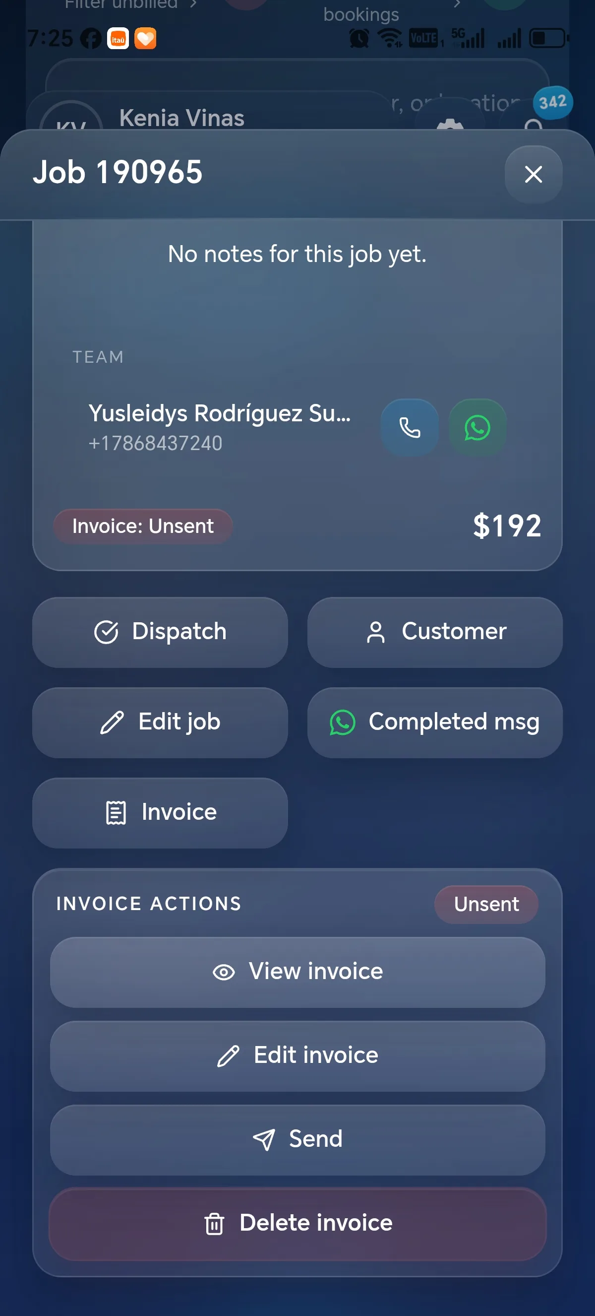 DOP Team · Invoice