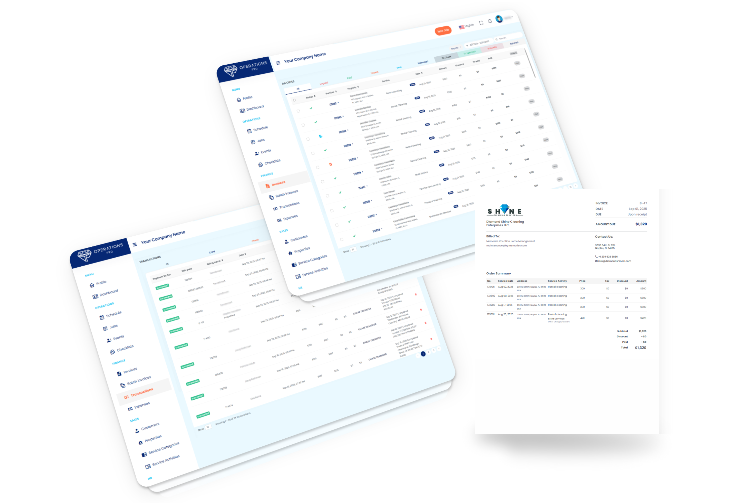 Commercial Cleaning Management Software