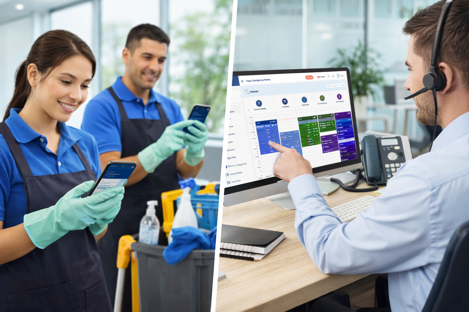 Cómo automatizar tu negocio de servicios sin perder el control