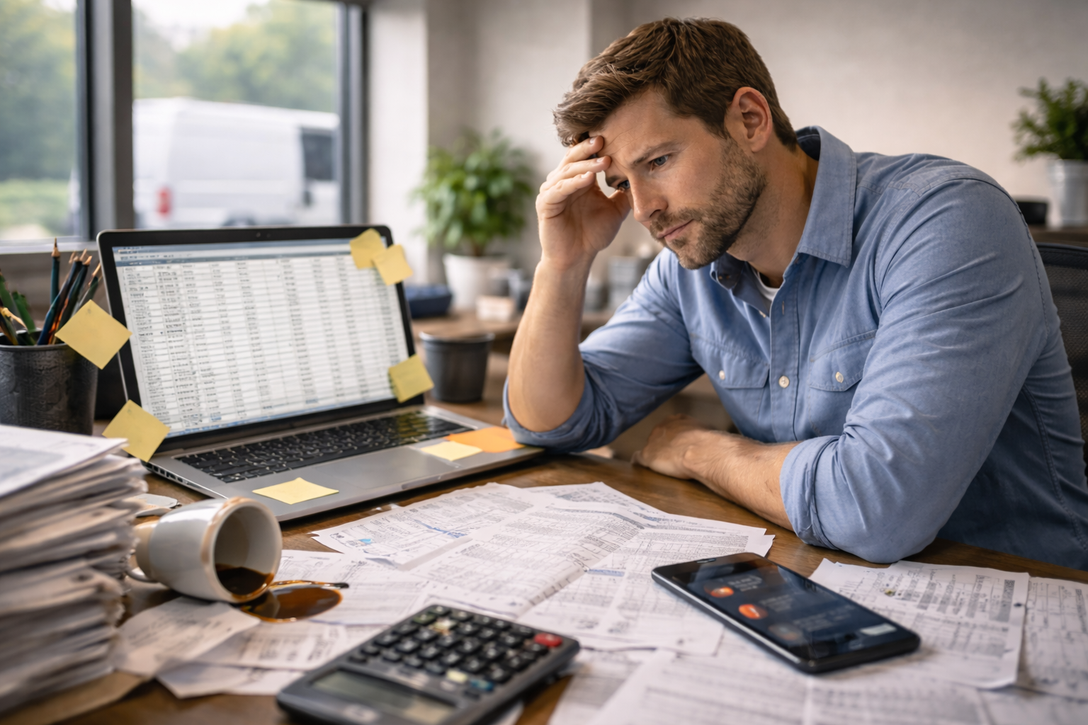 When Spreadsheets Stop Working for Service Businesses